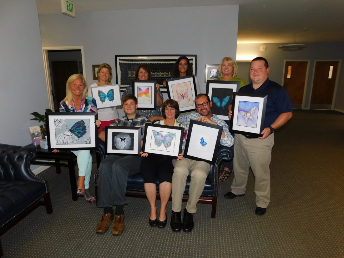 Chautauqua Hospice And Palliative Care Auction Event Features Student